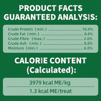 Just Try 13.4 0Z Cat Grass Treats Salmon Oil Natural Salmon Kitten Healthy Cat Treats Training Biscuits Snacks Fish Oil Omega 3 Supplements for Cats Joint Support & Skin Coat Health