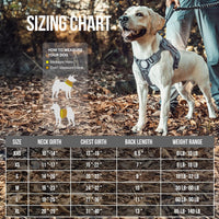 OneTigris Tactical Dog Harness No-Pull Service Vest for Medium Large - XX-Small / Grey - image 2