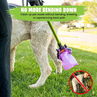Catch-N-Go Dog Poop Catcher & Pooper Scooper for Walks - image 2