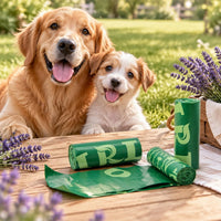 24 Rolls 240 Coreless Dog Poo Bags - 240 Count (Pack of 1) - image 2