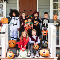 Pumpkin Decorating Kit, 24 Sheets Halloween Pumpkin Stickers Decorations – Fun for Kids & Family - Halloween Pumpkin - image 4
