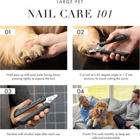 Tweezerman Small Nail Clippers for Pets - Large - image 3