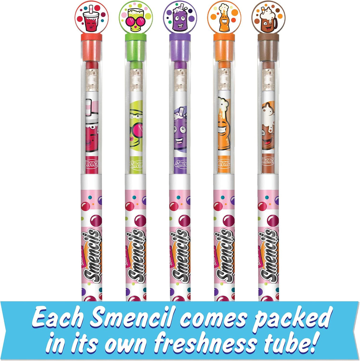 Halloween Smencils, HB #2 Gourmet Scented Pencils - SODA Shop - image 3