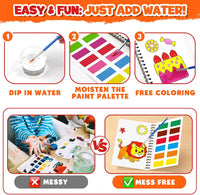 ZMLM 24 Pack Coloring Books - Classic - image 4