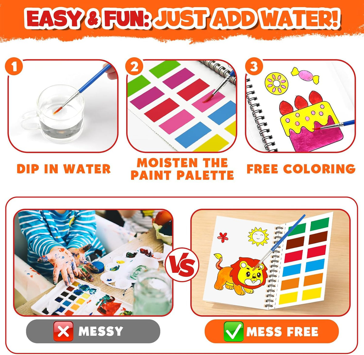 ZMLM 24 Pack Coloring Books - Classic - image 4