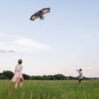JEKOSEN huge bald eagle kite for kids and adults, 32 x 70 inch single line kite - view 3