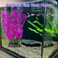 Aquarium Plastic Plants Extra Large Aquarium Plant 20.4-inch Tall - E / 20.4 in - image 3
