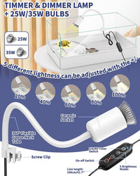 MoonOrange Turtle Tank Kit - L Kit-23.6'' x 14.1'' x 10.4'' - image 4