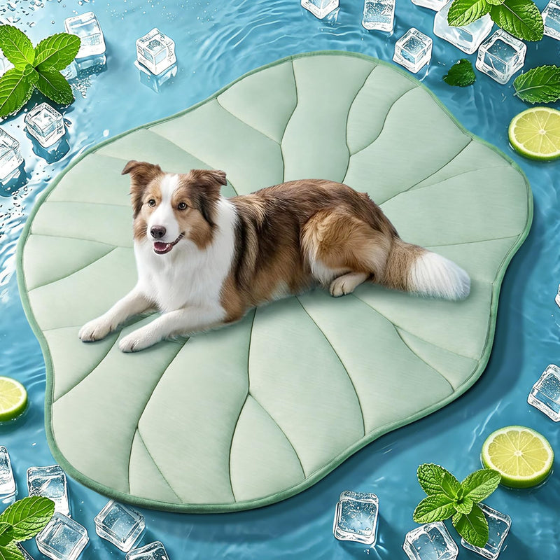 BG-BABYGO Dog Cooling Mat - Green / Large