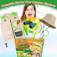 YOPINSAND Kids Explorer Kit & Bug Catcher Kit - Green - image 3