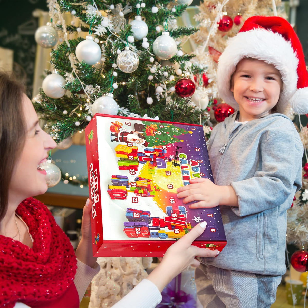 Alphabet Robots Advent Calendar 2026 for Boys - Advent Calendar Edition - image 2