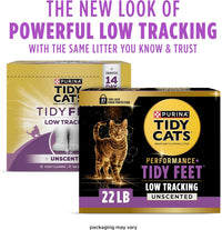 Purina Tidy Cats Performance Plus Tidy Feet Cat Litter - image 2