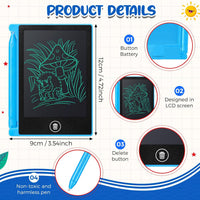 Zhehao 24 Pack 4.5" LCD Writing Tablet for Kids - Core Colors / Classic - image 2