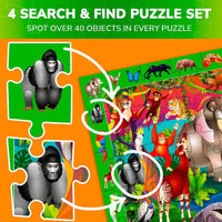 Jigsaw Puzzles for Kids Ages 4-6 - Animals - image 3