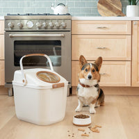Harry Barker Small Modern Dog Bowls, Non-Slip Base - Small Bowls - image 2
