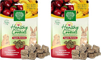 Small Pet Select Healthy Snackers Mini Cookies- Apple Banana, 2 oz (Pack of 2)