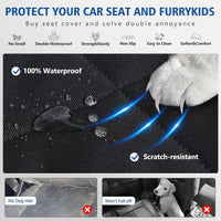 Back Seat Extender for Dogs - XL - for Full Size Crew Cab Truck / Full Size SUV / All Black - image 4