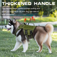 Dog Harness for Large Dogs - Green / L(Neck:18-24",Chest:25-36"),45-80 lbs - image 2