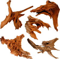 Azil Natural Aquarium Driftwood Root - Driftwood 10'' - 12''