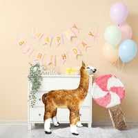 Jet Creations 37" Inflatable Standing Cow - Alpaca: Light Brown - image 4