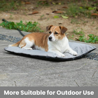 Outdoor Heating Pad，Heating Pet Bed for Small - XL -28 x 16 inch - image 3
