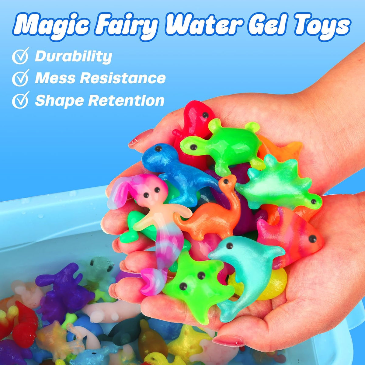 Mocoosy Magic Water Elf Toy Kit, Squishy Making Kit - image 3