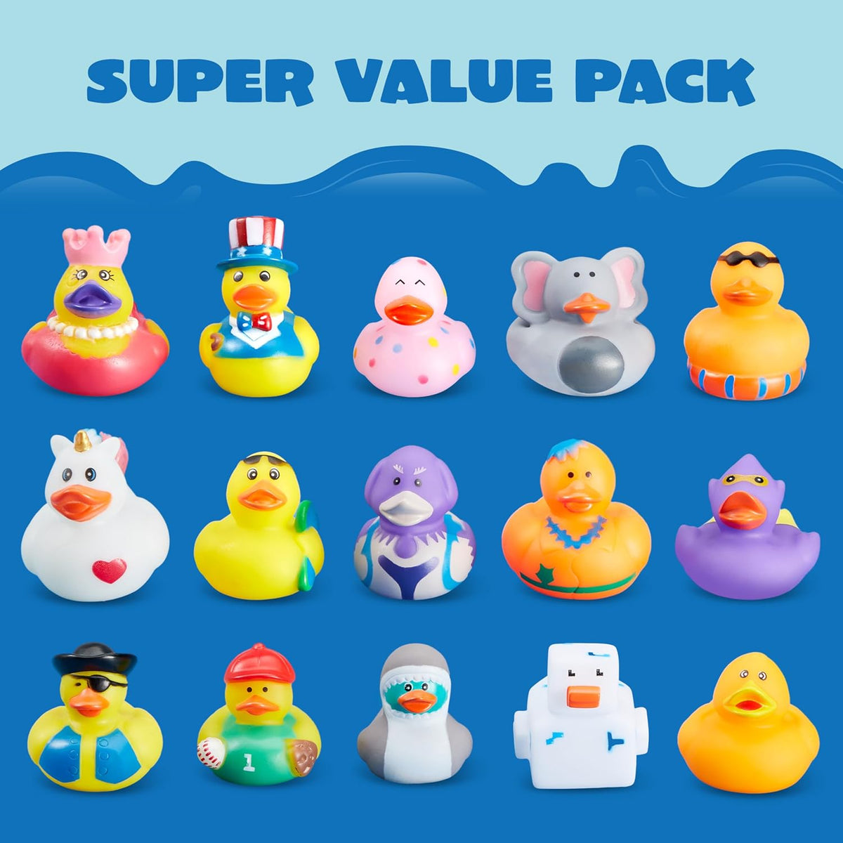 JOYIN 30 Pcs Rubber Ducks - 30 - image 4