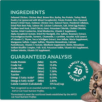 OPtimeal Indoor Cat Dry Food- Chicken & Brown Rice Healthy Recipe Cat Food Dry for Adult Cats - Proudly Ukrainian