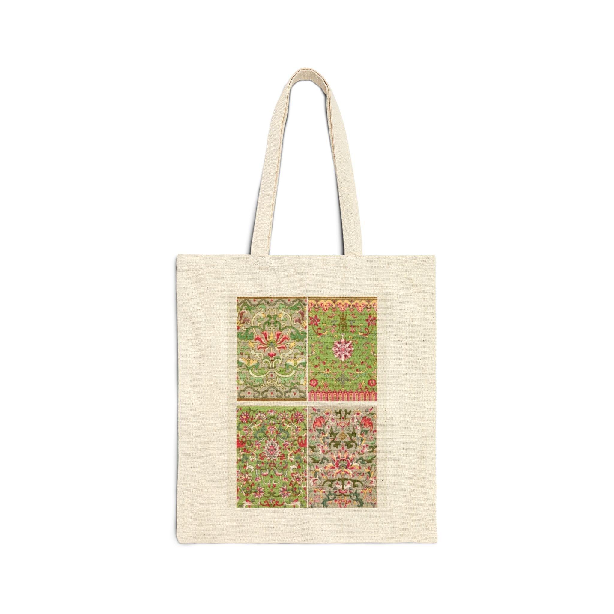Botanical Blocks Tote - BIG FRENCHIES