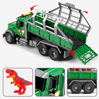 Dwi Dowellin Kid Trucks Toys for Boys Age 3-5 - dinosaur truck - image 3