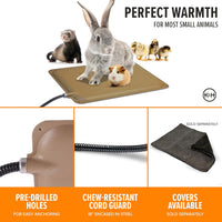 K&H PET PRODUCTS Electric Small Animal Heated Pad Tan 9 X 12 Inches – Essentials for Reptiles And Amphibians - image 3