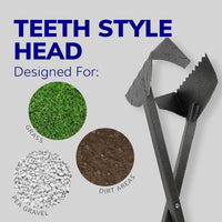 ActiveDogs Dog Pooper Scooper - Powder Coated Teeth - image 4