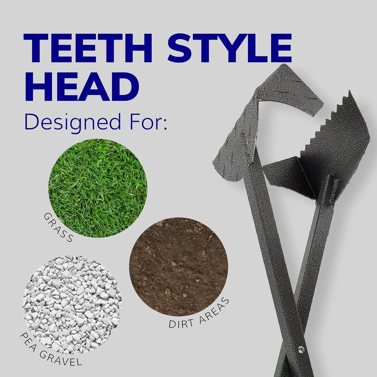 ActiveDogs Dog Pooper Scooper - Powder Coated Teeth - image 4