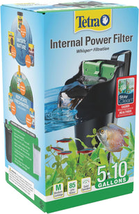 Tetra Whisper 85 GPH Internal Power Filter For Aquariums – Essentials for Fish - 5 - 10 Gallons - image 2
