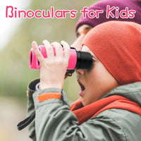 Scotamalone Kids Toy Binoculars Shock Proof for Age 3-12 Years Old - multicolor / four pc (Pack of 2) - image 4