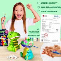 Goodyking Paint Your Own Cat Lamp Kit - Dinosaur 1pcs - image 3