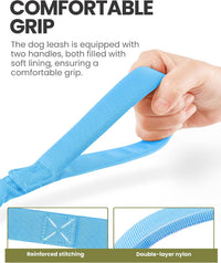 OutdoorMaster Bungee Dog Leash - Blue / Max: 4'9"(Upgraded) - image 2