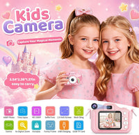 Desuccus Kids Camera for Ages 3-12 - Pink - image 2