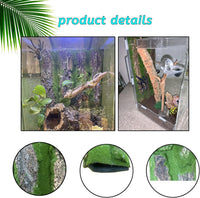 Reptile Terrarium Cork Background - [3 PCS] - image 2