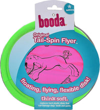Booda Tail-Spin Flyer 10" Diameter Floppy Dog Frisbee – Essentials for Dogs - image 4