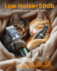 oneisall Cat Clippers and Paw Trimmer 3 in 1 Cat Grooming Kit – Essentials for Cats - image 4