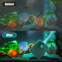 AQUANEAT Fish Tank Cleaning Tools - green / 2pcs - image 2