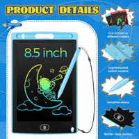 Zonon 4 Pcs LCD Writing Tablet for Kid, Red, Green, Pink - Red, Light Blue - image 2