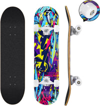 Skateboards for Beginners - bule catoon