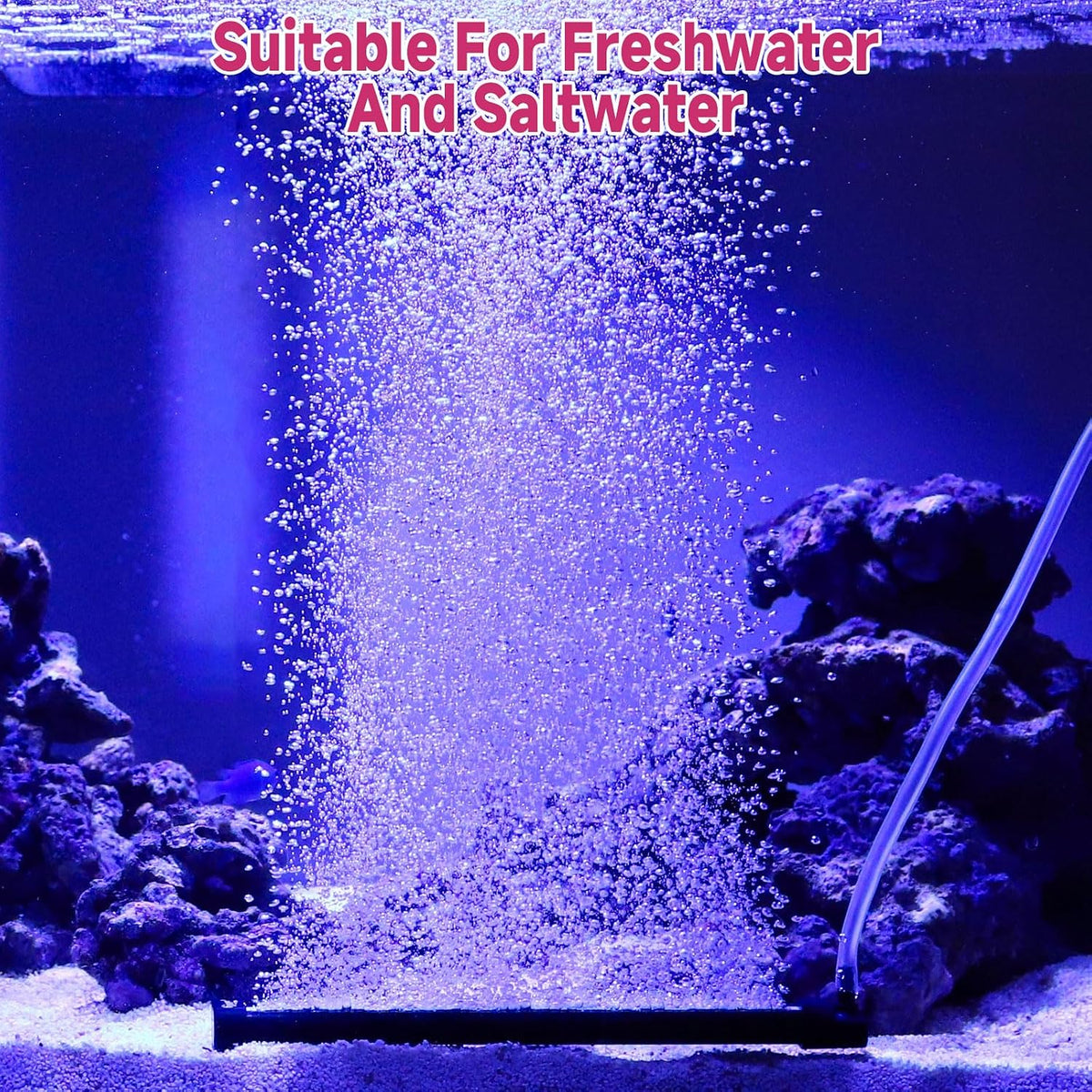 hygger Aquarium Bubble Curtain Wall - 7.9-IN Long - image 2