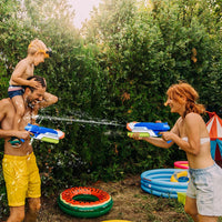 Water Guns for Kids, Summer Soaker Squirt Guns - 400cc - image 3