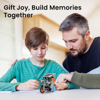 Solar Robot Building Kit STEM Gift for Boys Aged 8-13 - image 2