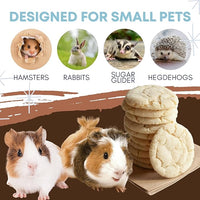 Waterless Shampoo for Small Critters - 8oz Cruelty Free Dry Shampoo - No Rinse for Pet Ferrets, Guinea Pigs, Hedgehogs, Sugar Gliders, Rabbits & Hamsters (8 oz, Sugar Cookie Lightly Scented)