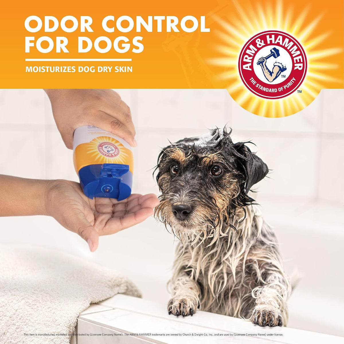 Arm & Hammer Deodorizing Dog Shampoo - Kiwi Blossom / 20 Fl Oz (Pack of 6) - image 3