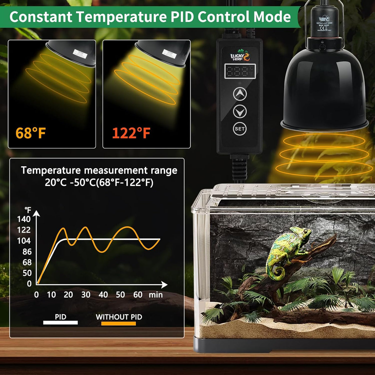 LUCKY HERP Reptile Dimming Thermostat - image 4